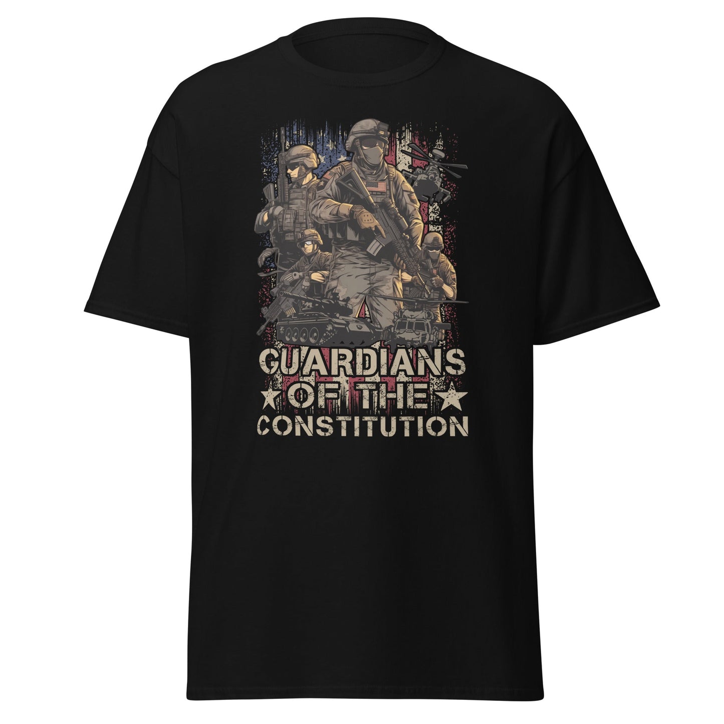 Liberty & Lead Apparel Black / S Guardians - Men's Classic Tee