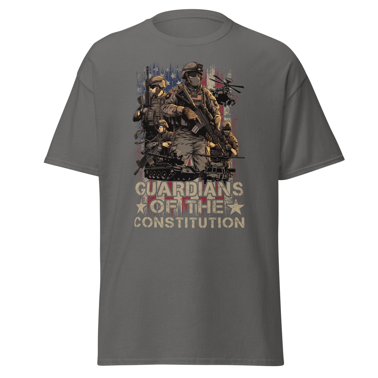 Liberty & Lead Apparel Charcoal / S Guardians - Men's Classic Tee