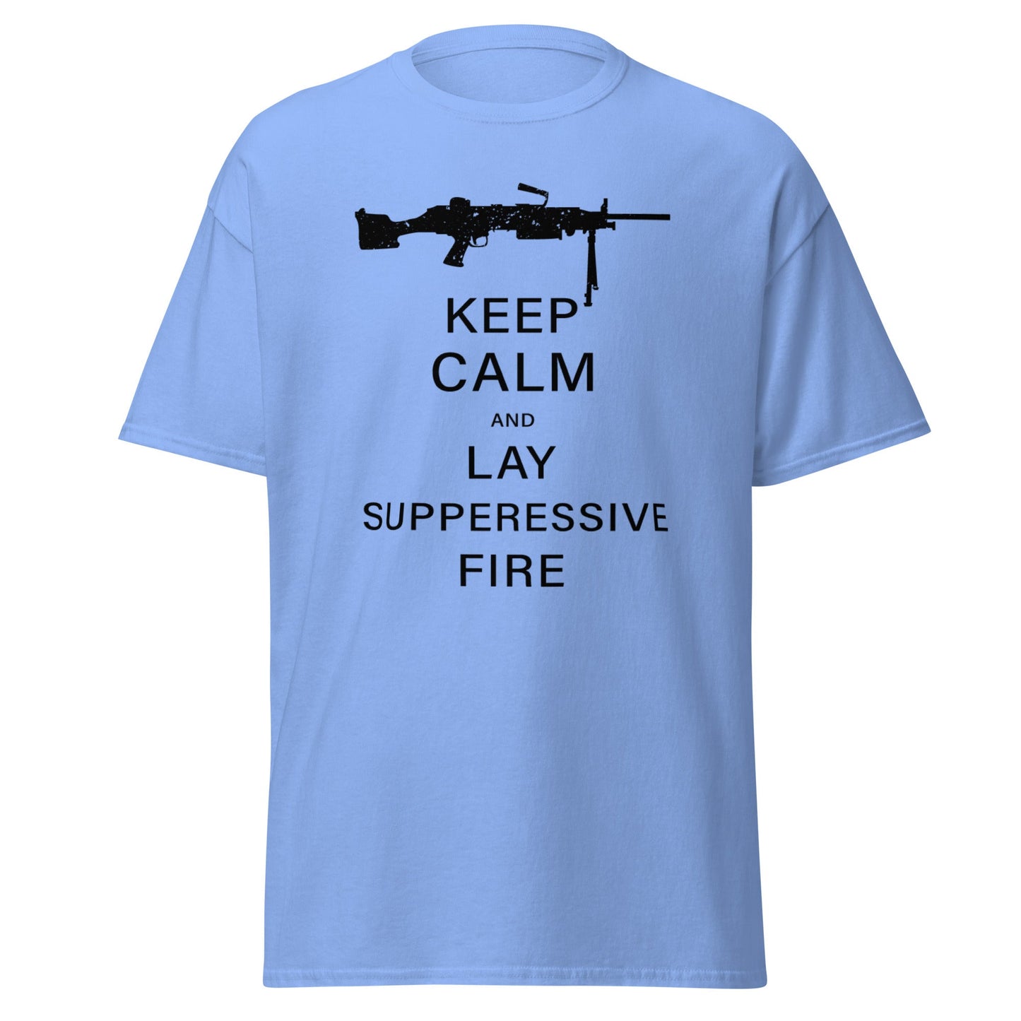 Liberty & Lead Apparel Carolina Blue / S Keep Calm - Men's Classic Tee